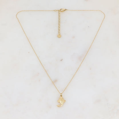 Collier avec pendentif poisson 5,00 €
