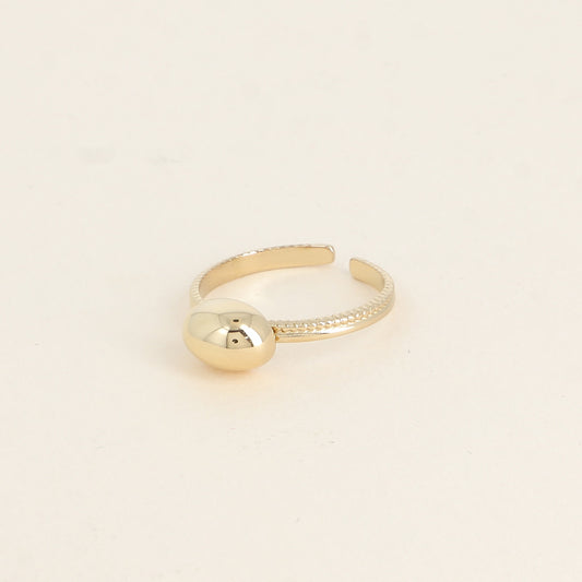 Bague - petit ovale bombé
