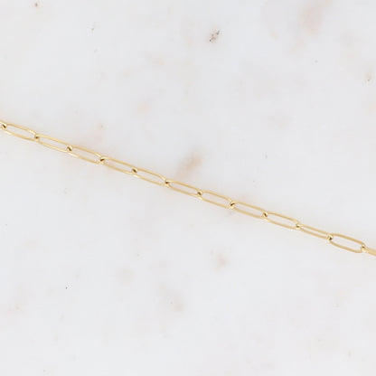 Chaîne de cheville en maille (22+5CM)