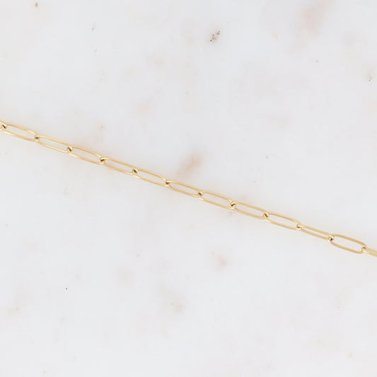 Chaîne de cheville en maille (22+5CM)