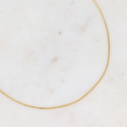 Sautoir en maille miroir (80+10CM)