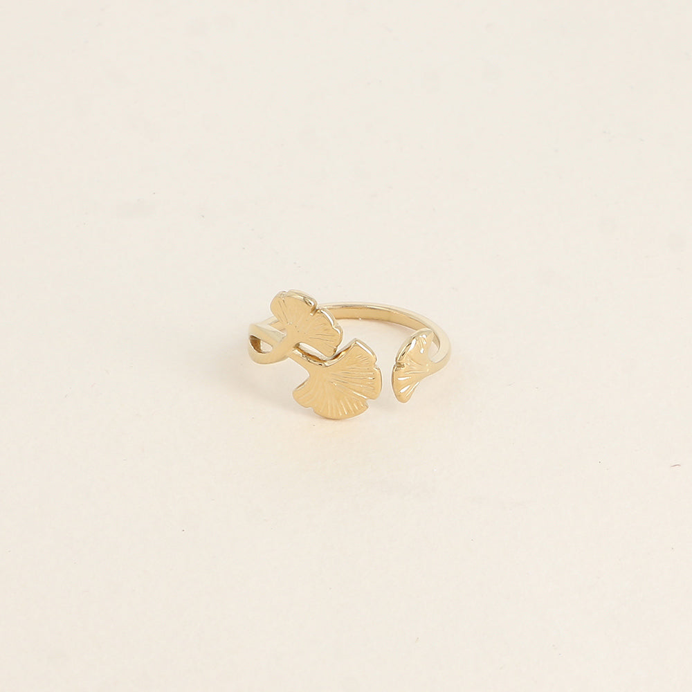 Bague ouverte - ginkos