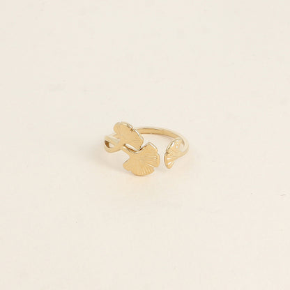 Bague ouverte - ginkos