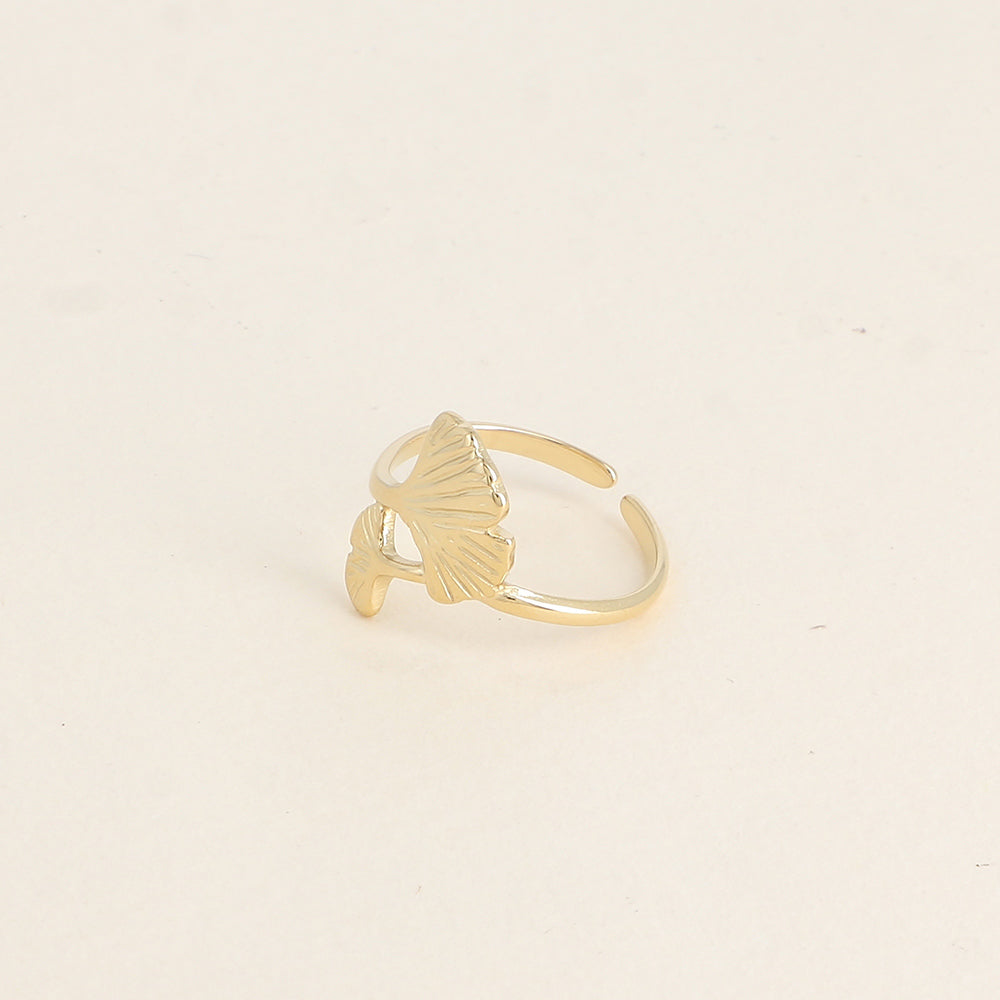 Bague - 2 ginkos