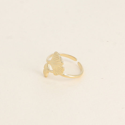 Bague - 2 ginkos