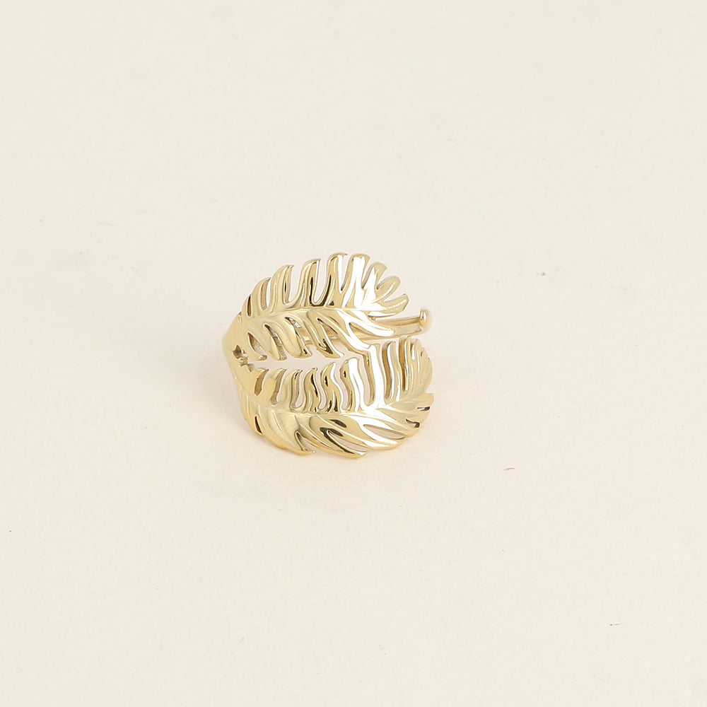 Bague - 2 feuillages