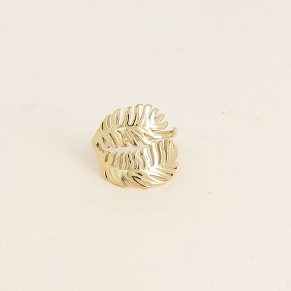 Bague - 2 feuillages