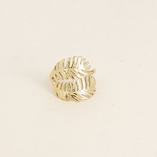 Bague - 2 feuillages
