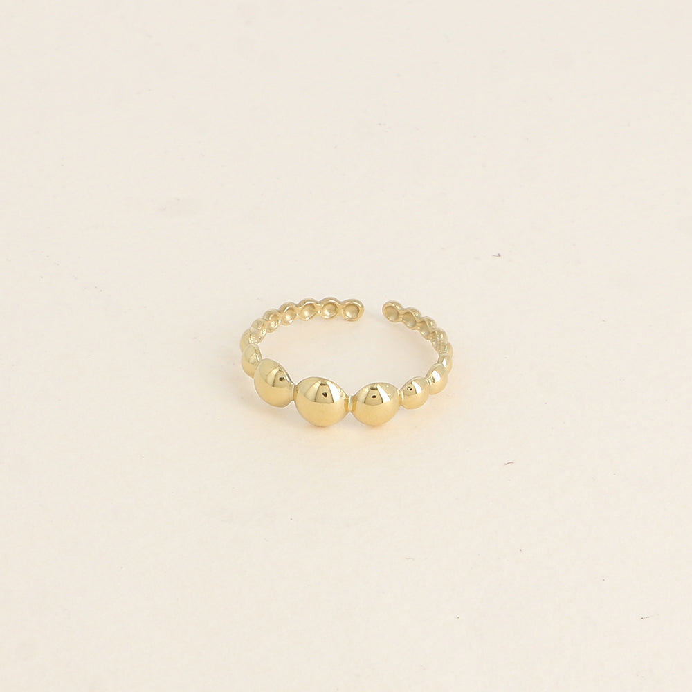 Bague - effet boules