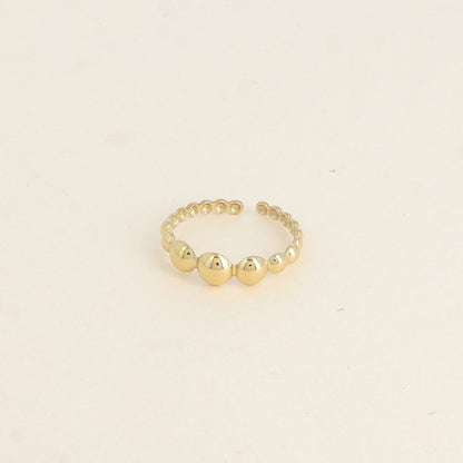 Bague - effet boules