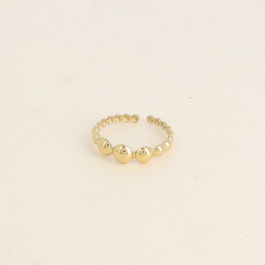 Bague - effet boules