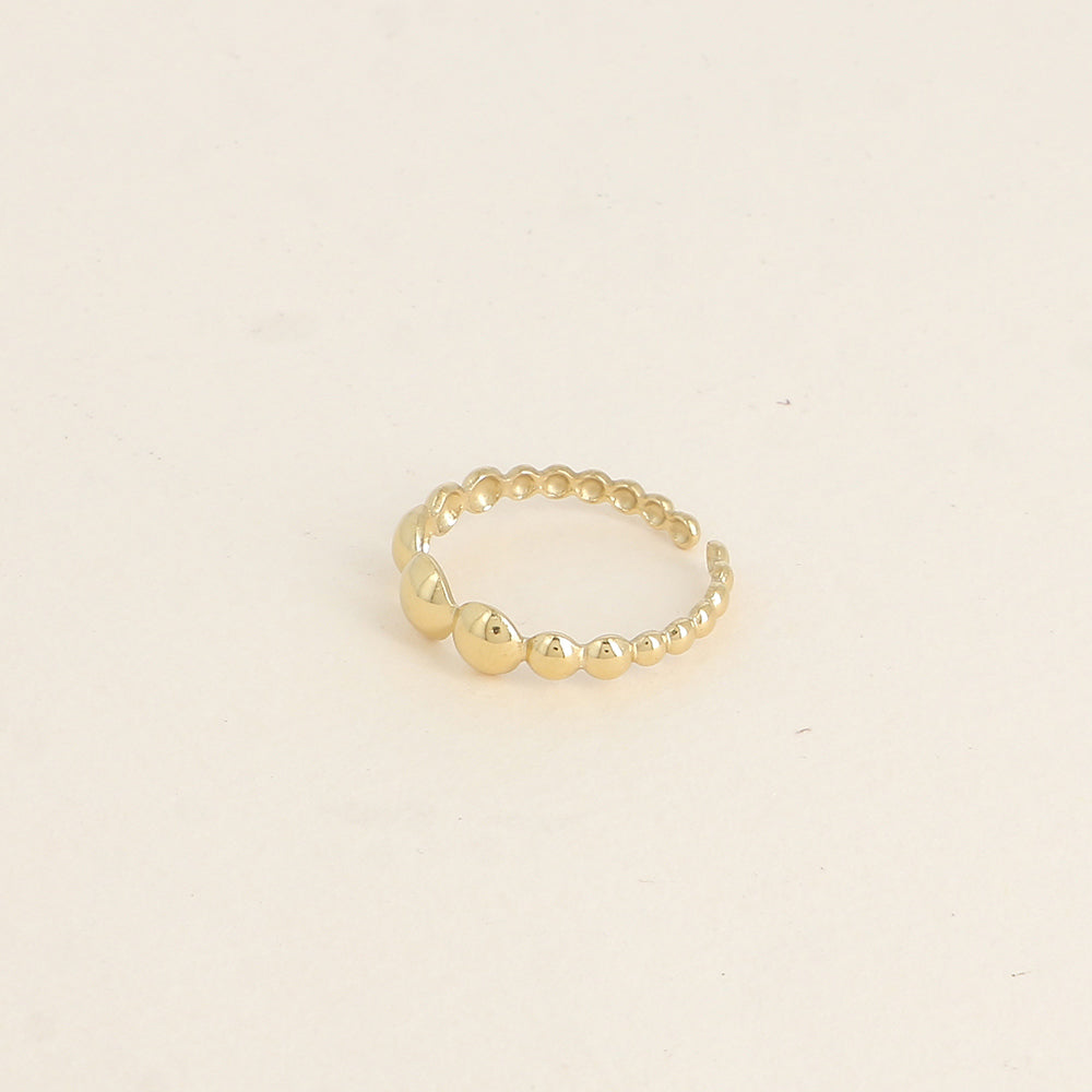 Bague - effet boules