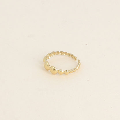 Bague - effet boules