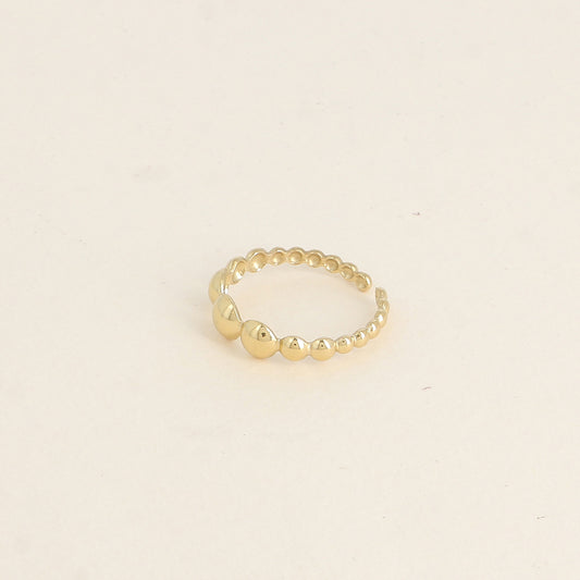 Bague - effet boules