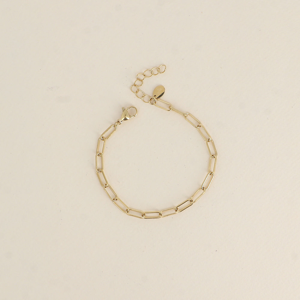 Bracelet - maillons ovales (17+3 cm)