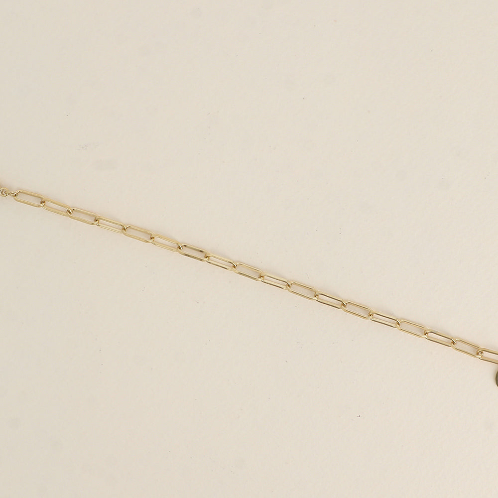 Bracelet - maillons ovales (17+3 cm)