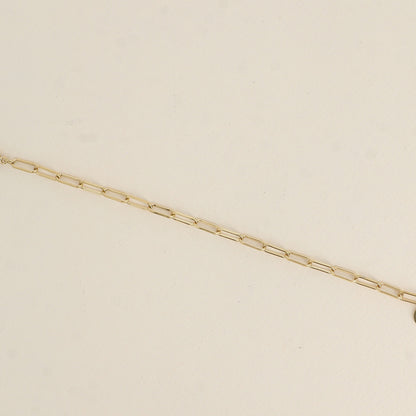 Bracelet - maillons ovales (17+3 cm)