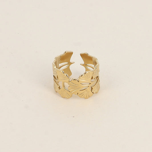Bague large - ginkos