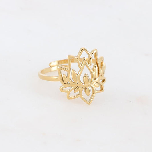 Bague réglable ajourée
