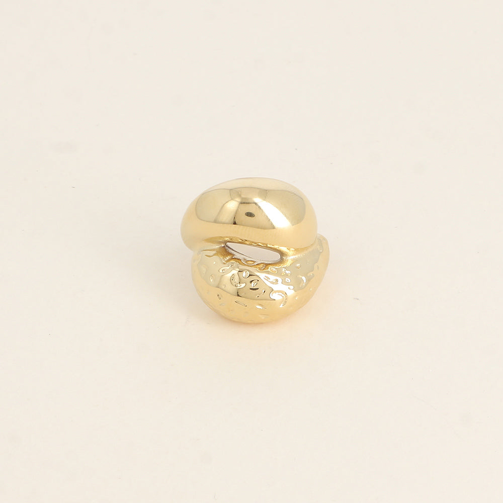 Bague - formes entrelacées