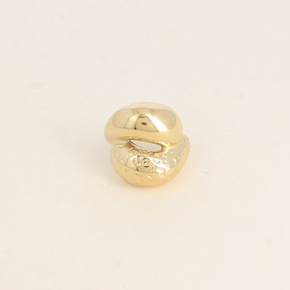 Bague - formes entrelacées