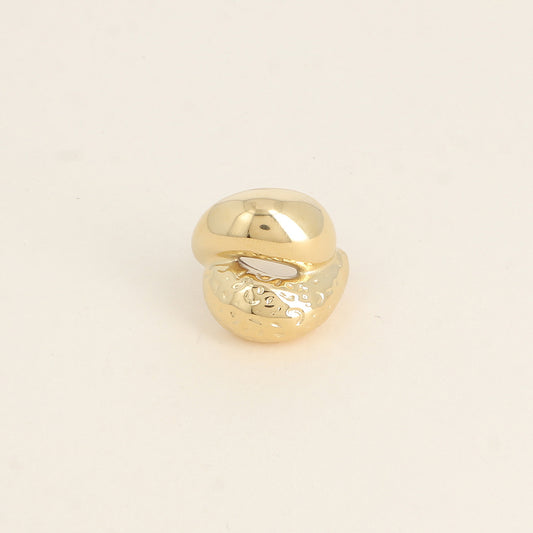 Bague - formes entrelacées