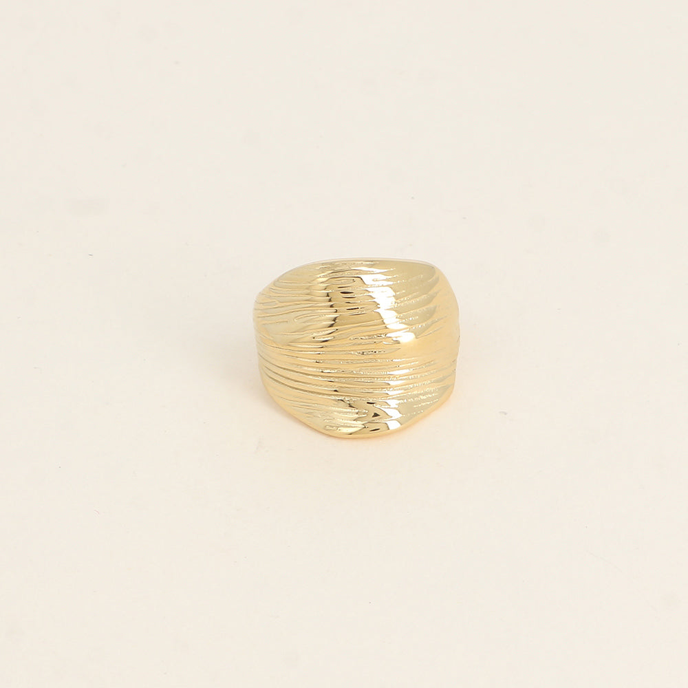 Bague - forme striée