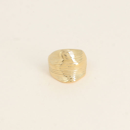 Bague - forme striée