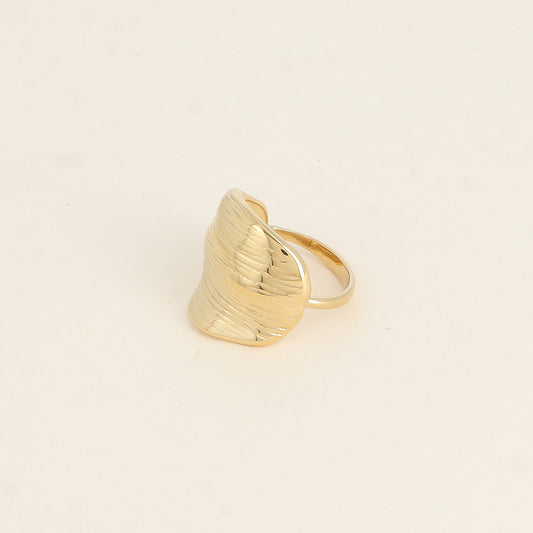 Bague - forme striée