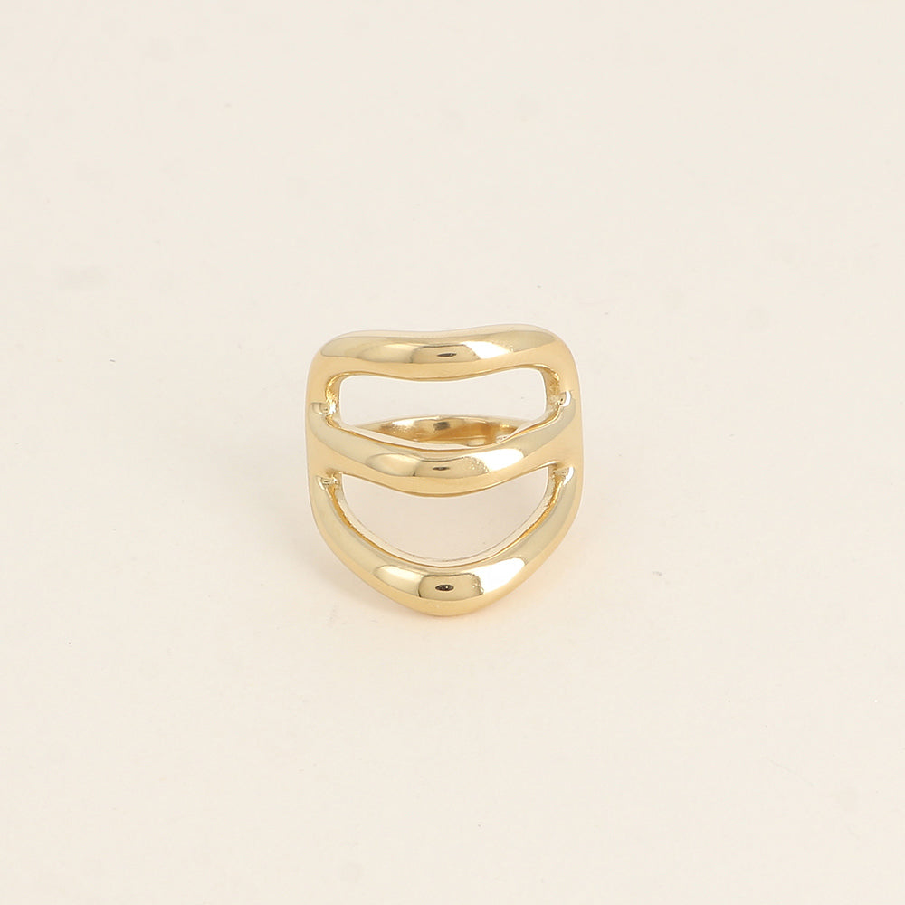 Bague - formes ajourées