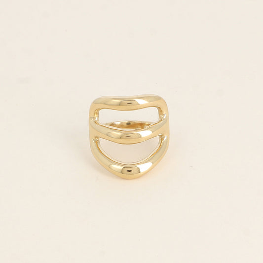 Bague - formes ajourées