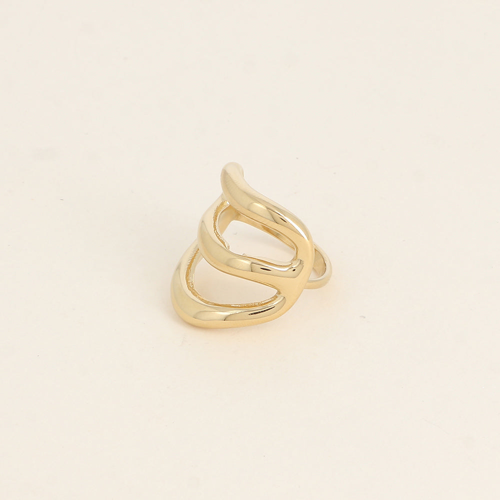 Bague - formes ajourées