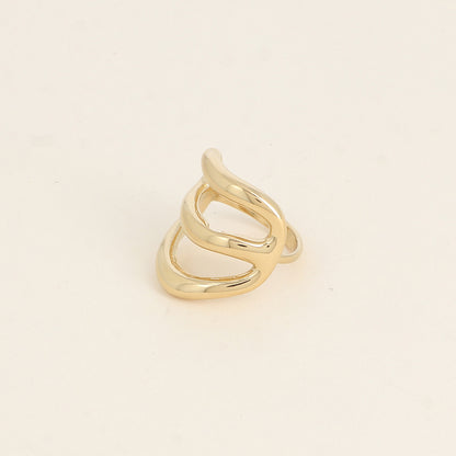 Bague - formes ajourées