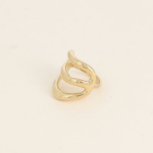 Bague - formes ajourées