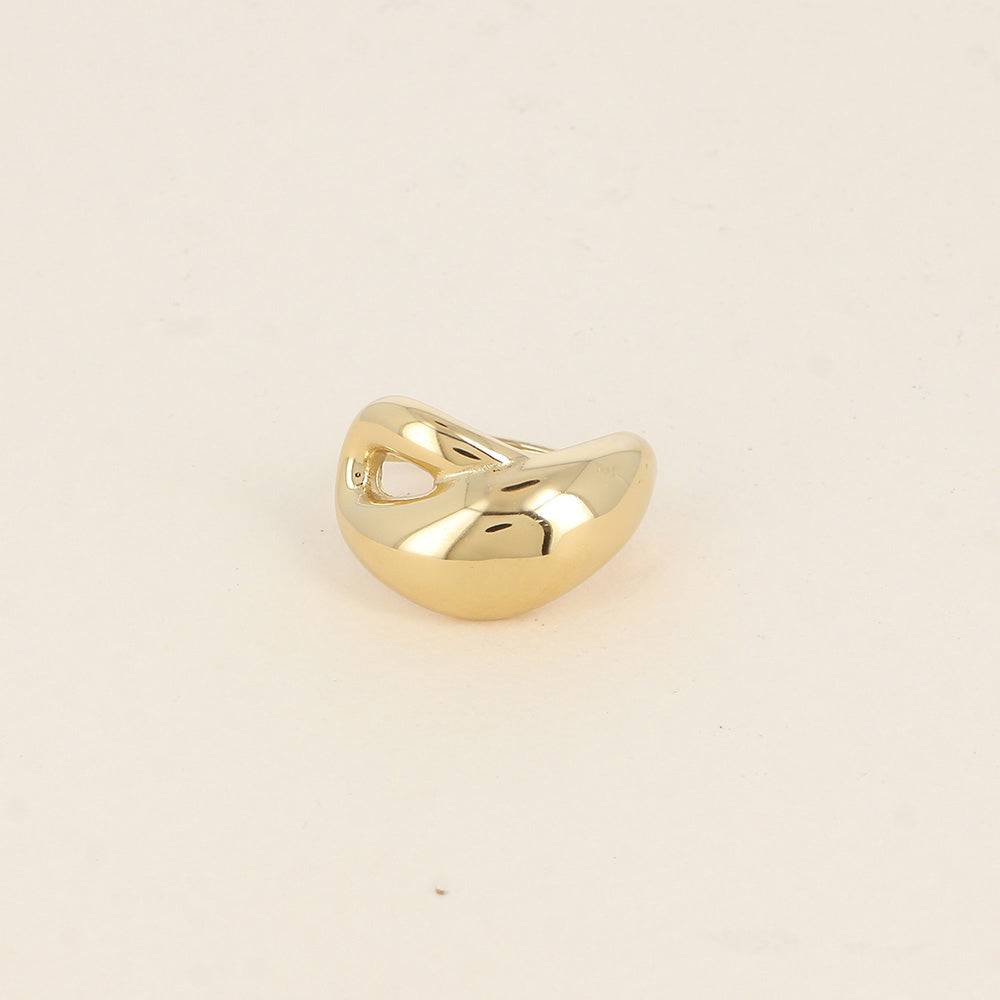Bague - formes bombées