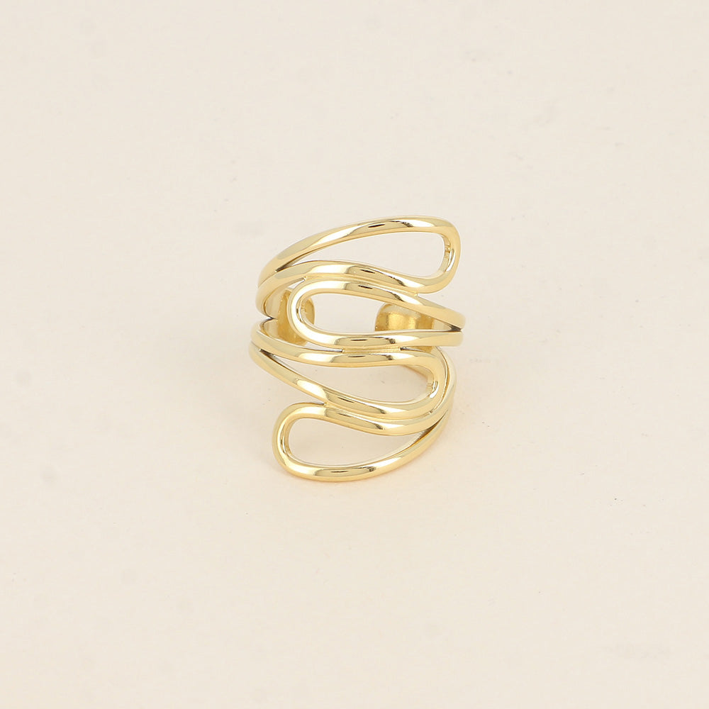 Bague - formes ajourées