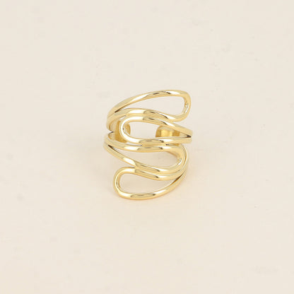 Bague - formes ajourées