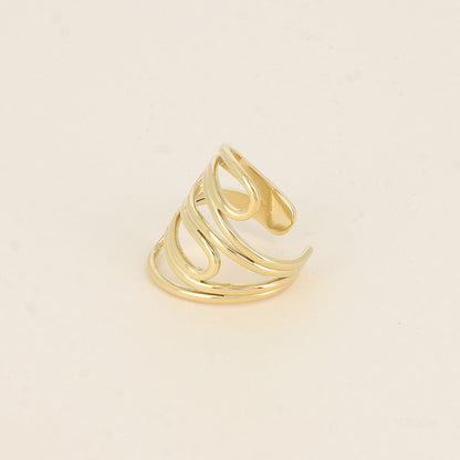 Bague - formes ajourées