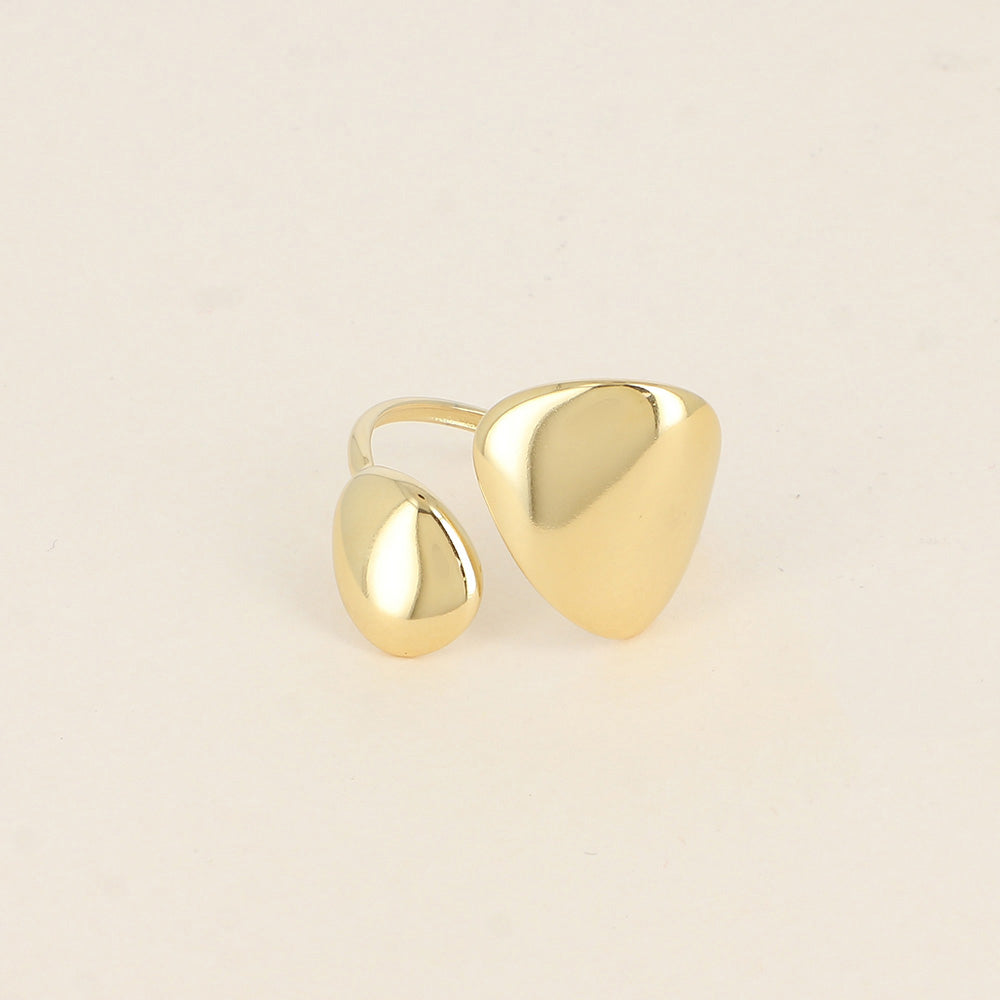 Bague - formes arrondies