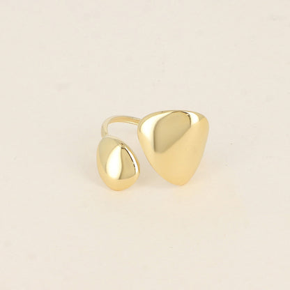 Bague - formes arrondies