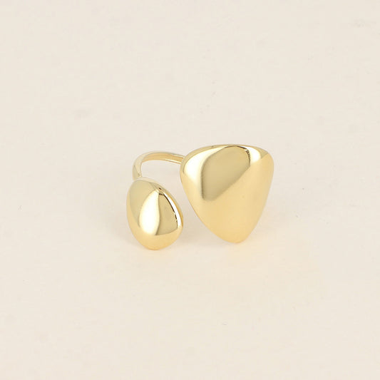 Bague - formes arrondies