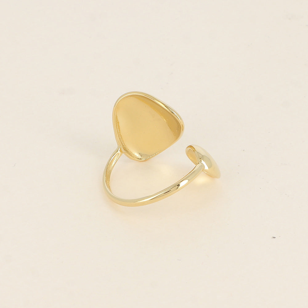 Bague - formes arrondies