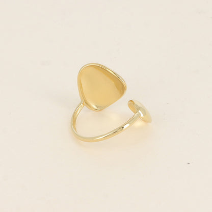 Bague - formes arrondies