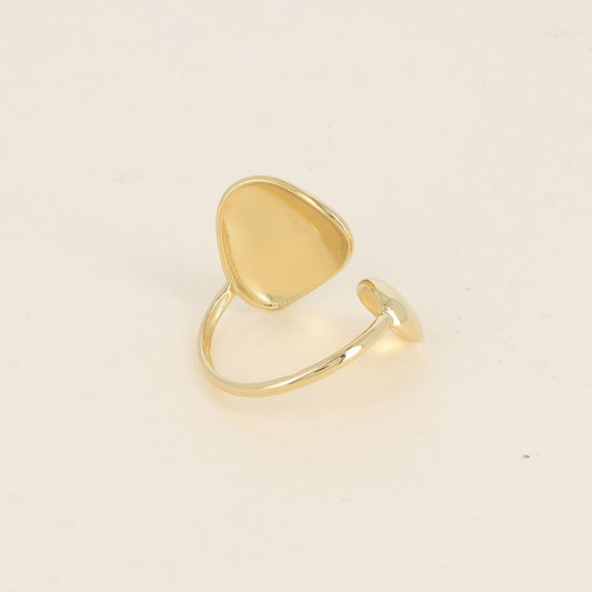Bague - formes arrondies