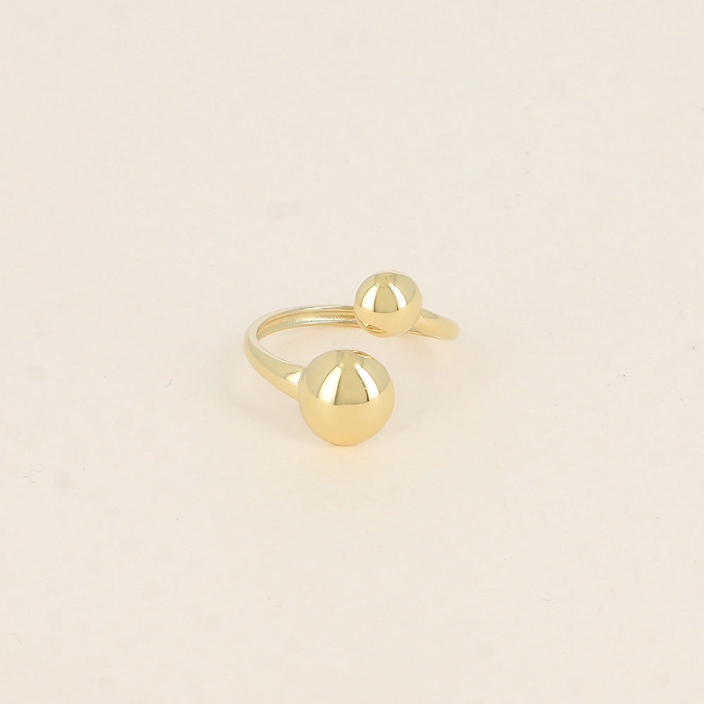 Bague - deux ronds
