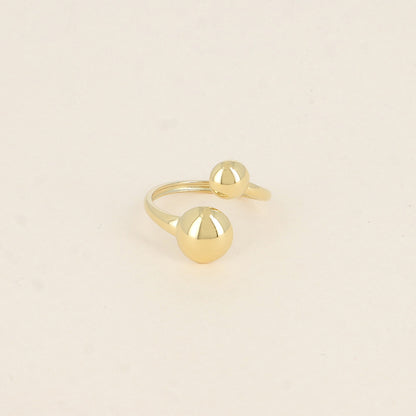 Bague - deux ronds