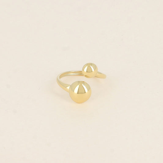 Bague - deux ronds