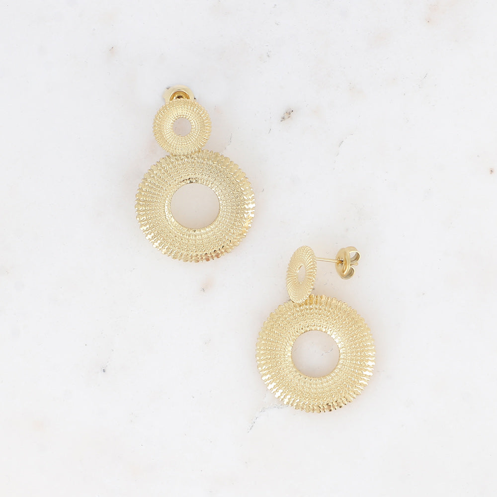 Boucles pendantes 25 x 36 mm