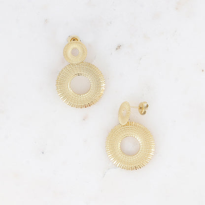 Boucles pendantes 25 x 36 mm