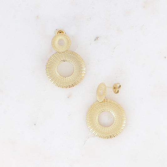 Boucles pendantes 25 x 36 mm